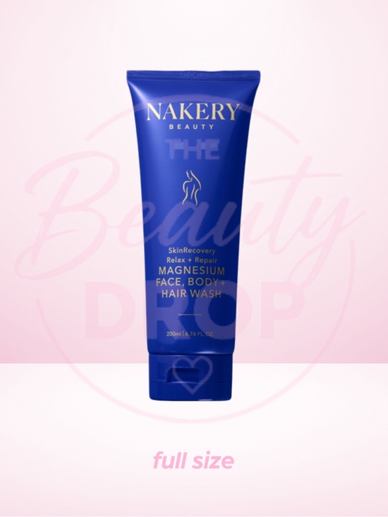 Nakery Beauty Other - Nakery Beauty SkinRecovery Relax + Repair Magnesium Face, Body + Hair Wash